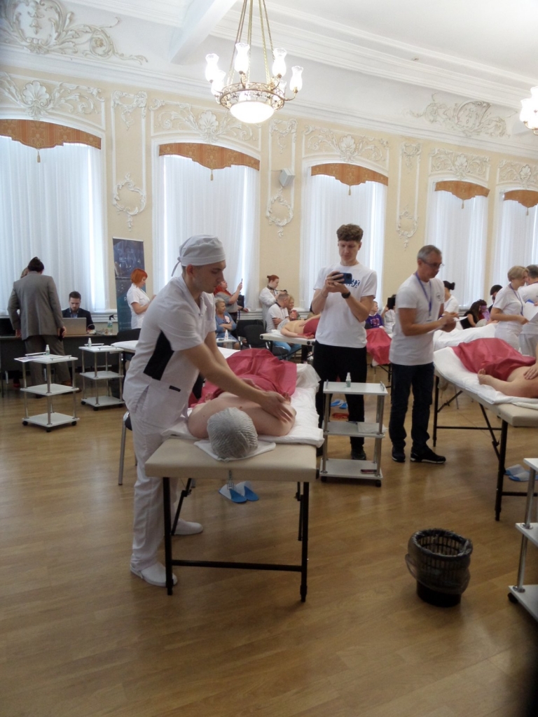  | Участие в IV Открытом чемпионате Республики Татарстан по массажу