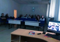  | Студенты общежития посмотрели кинофильм «Катя-Катя»